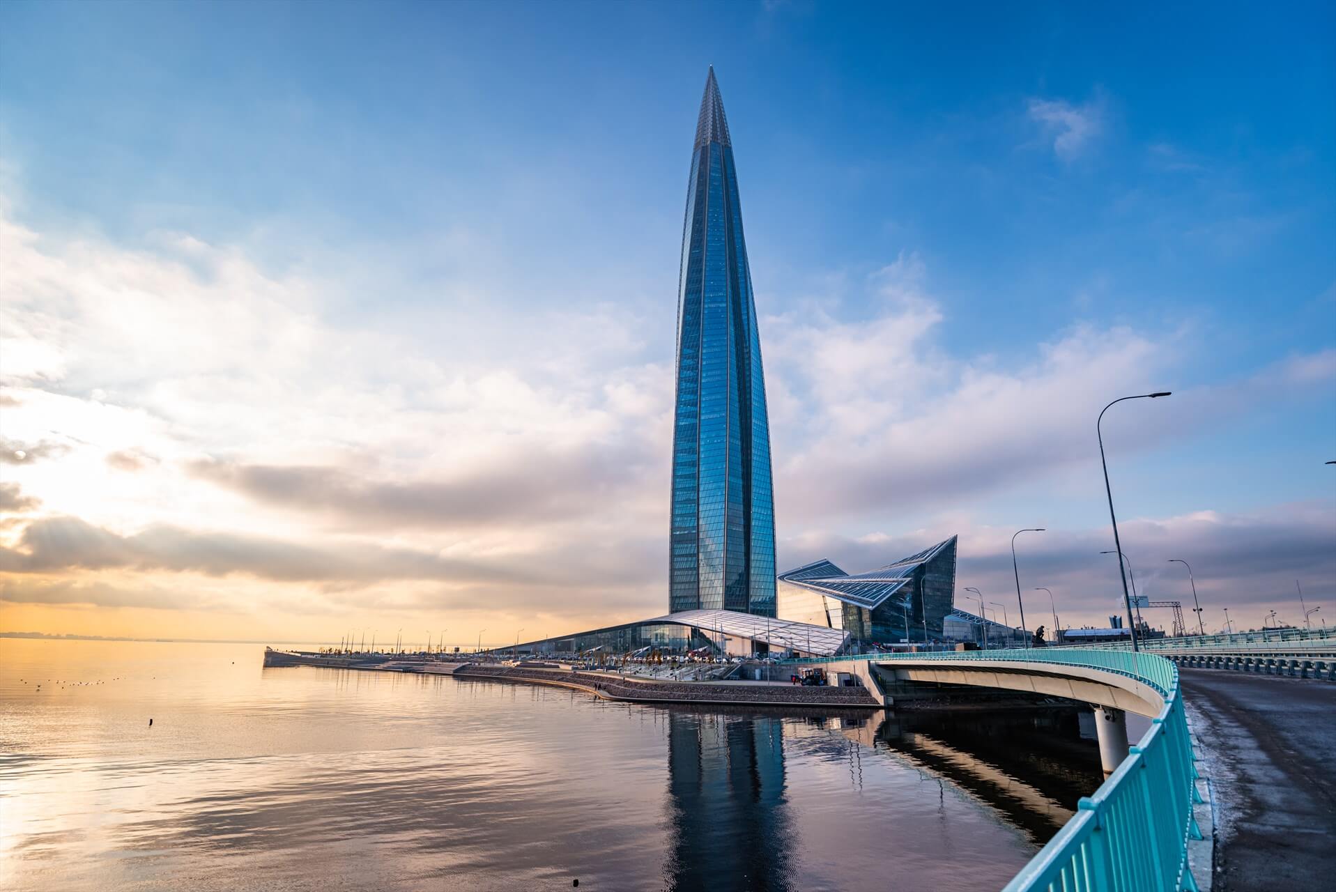 ГТИБ. Лахта Центр