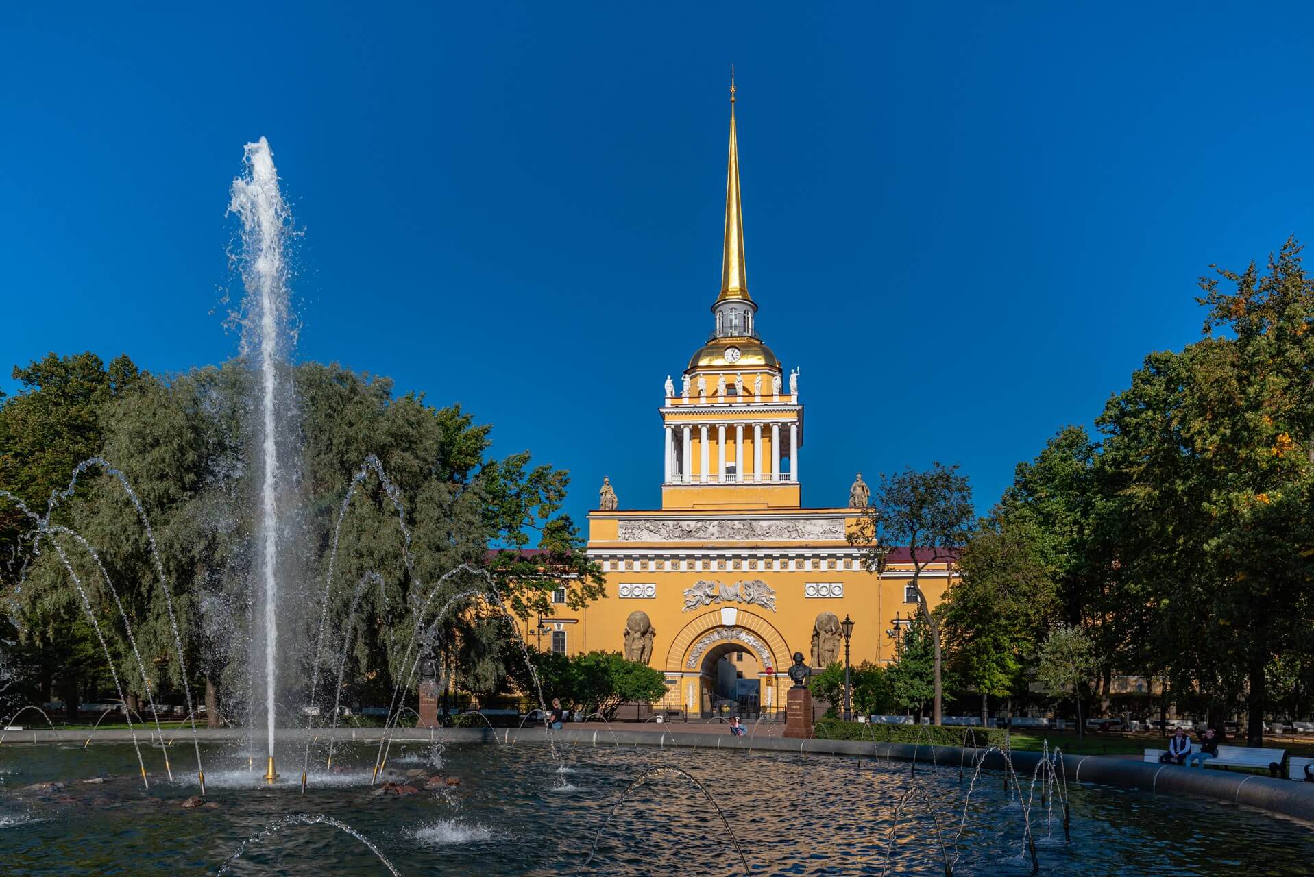 ГТИБ. Адмиралтейство