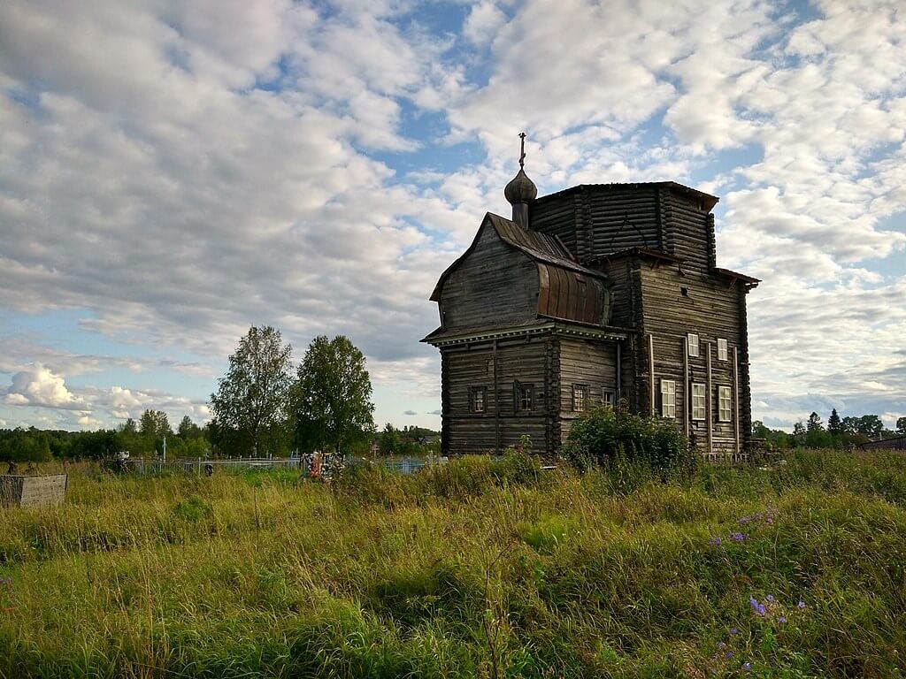 Церковь Святителя Николая. Фото: Avsolov, CC BY-SA 4.0 https://creativecommons.org/licenses/by-sa/4.0, via Wikimedia Commons