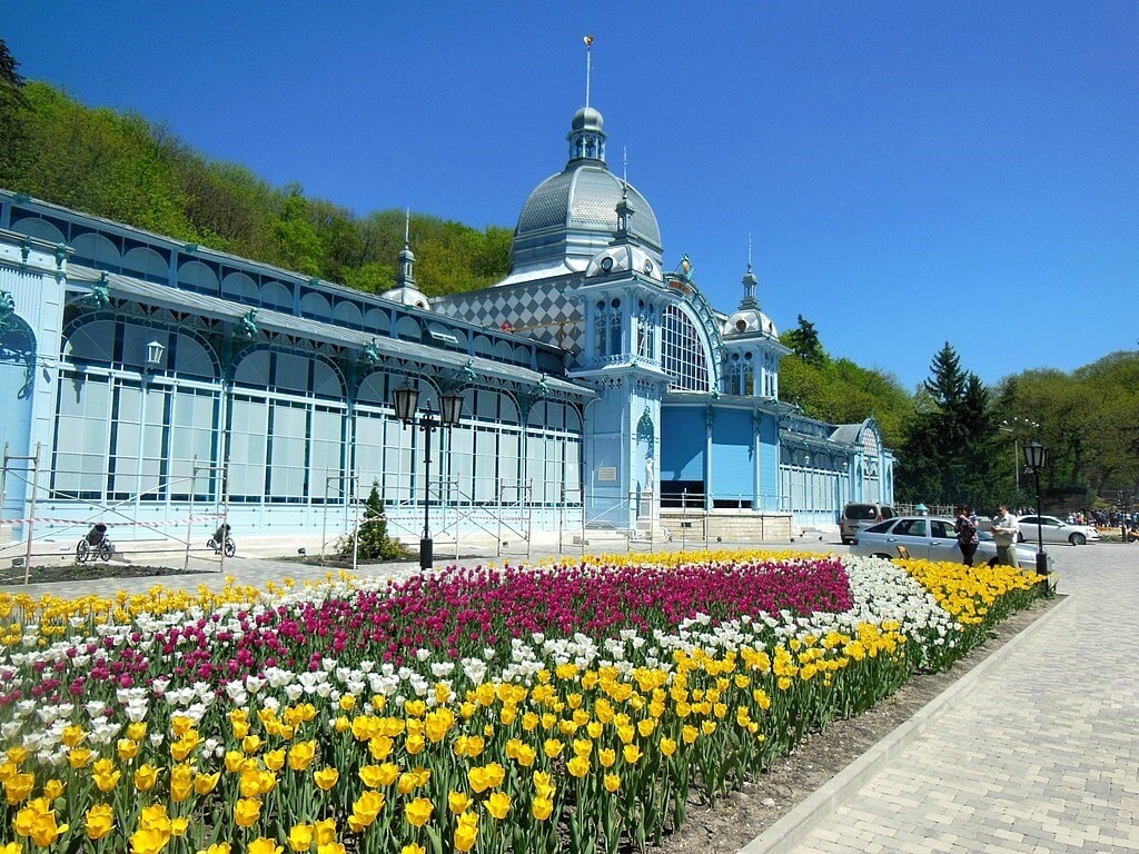 Пушкинская галерея. Фото: Valentina Dyptan, CC BY-SA 4.0 https://creativecommons.org/licenses/by-sa/4.0, via Wikimedia Commons
