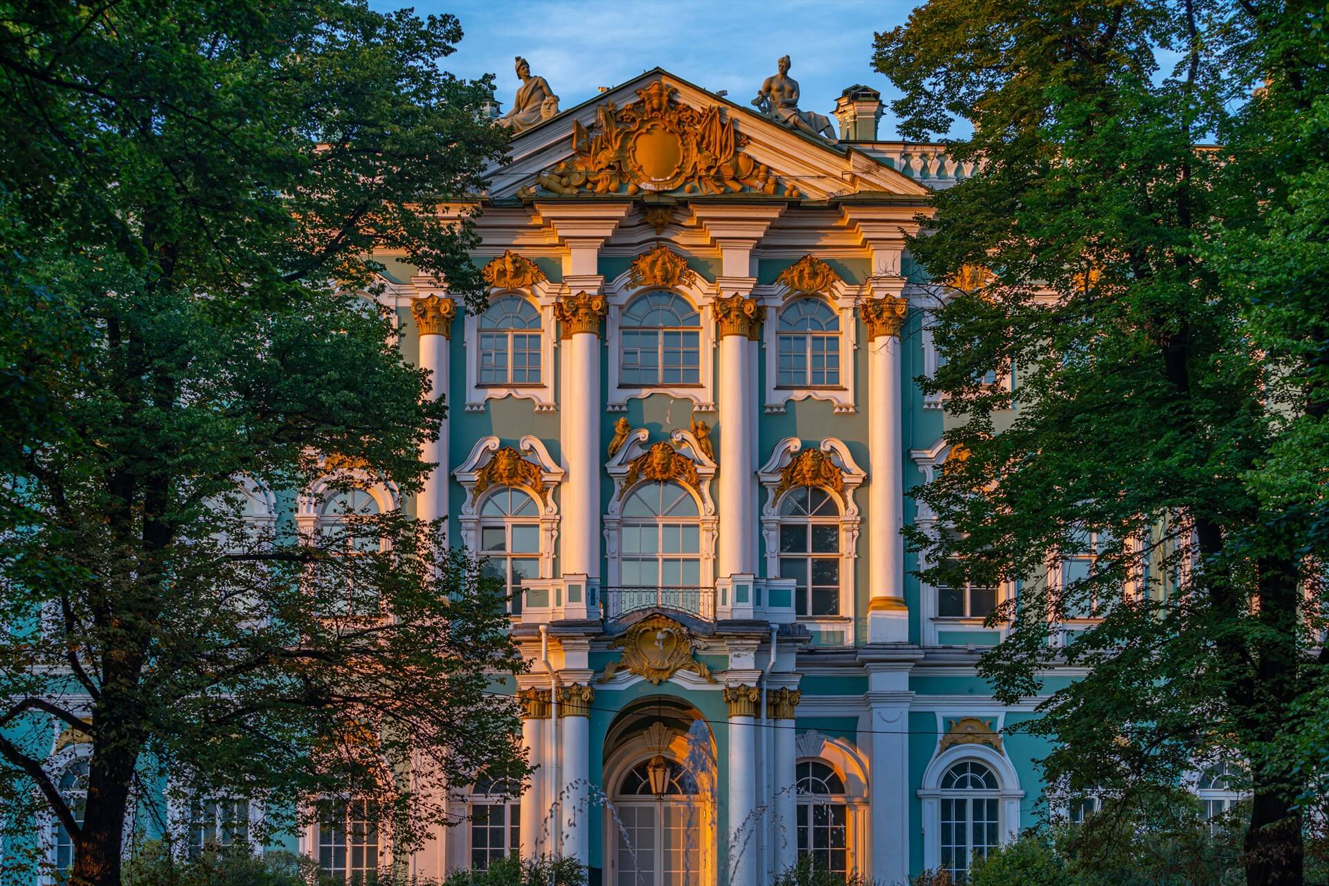 ГТИБ. Эрмитаж (1). Зимний дворец