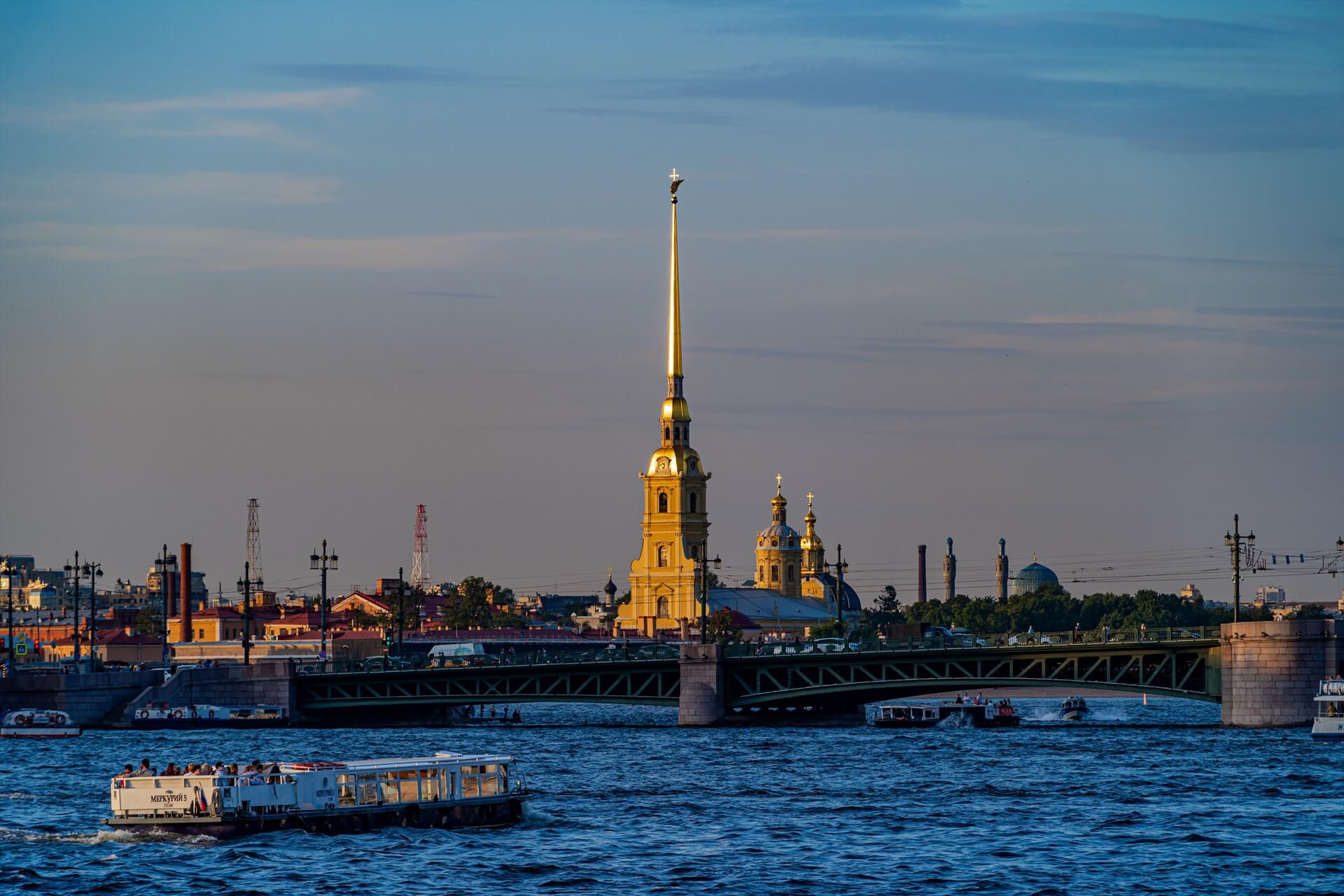 ГТИБ. Петропавловская крепость